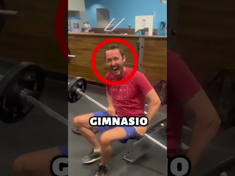 NUNCA Te Luzcas En Un GYM (@aaron_honer)