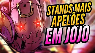 STANDS MAIS APELÕES EM JOJO (PARTE 5)
