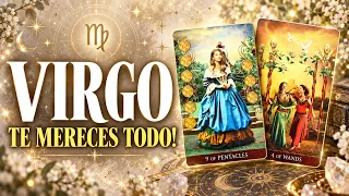 VIRGO ☀️ MUCHO DINERO FLUIRÁ HACIA TI RAPIDAMENTE! SE ROMPEN TODAS LA CADENAS! ☀️ #Virgo