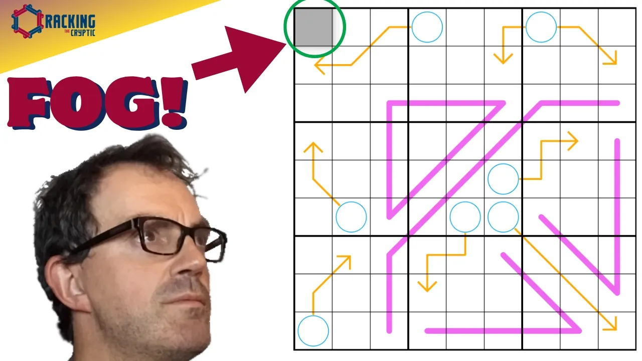 What's Hidden By The Only Foggy Sudoku Cell??