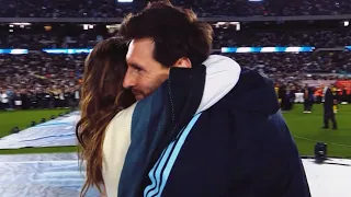 Sole y Messi | Un brindis por la Selección