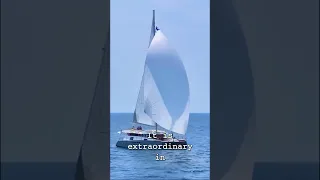 ‘This is potentially the most extraordinary yacht you’ve ever seen’ #sailingboat #sailinglife #yacht