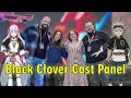 Black Clover Panel with Dallas Reid Jill Harris and J Michael Tatum Animeverse Houston 2026