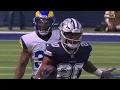 Dallas Cowboys Tony Pollard - Run