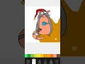 HOW TO COLORING A HAMSTER THATIS DROWSY BUT CAN T SLEEP Fun Easy coloring pages for kids