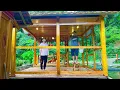Download Lagu Coloring a happy life in the mountains: Enjoy fresh coconut together, DAU beautifies the new room