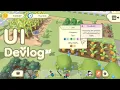 Overhauling the UI in my Farming Game still