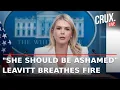 LIVE Karoline Leavitt TORCHES CNN s Natasha Betrand For Pushing Fake Narrative On Iran Strike