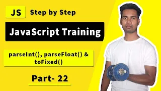 Conversion in JavaScript with parseInt and parseFloat or toFixed methods