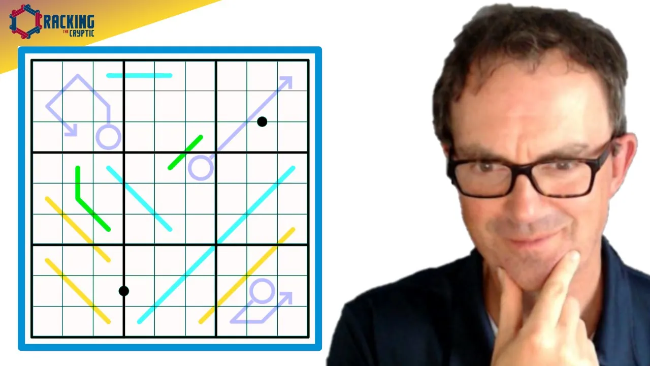 He's Only Gone And Done It Again... [Marty Sears' Sudoku!]
