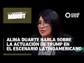 Download Lagu Operación Mamut - Alina Duarte habla sobre la actuación de Trump en el escenario latinoamericano
