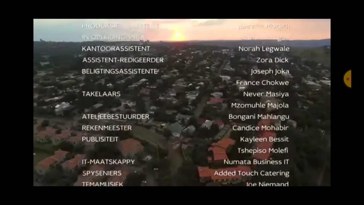 7de laan ending December