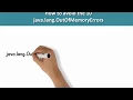 OutOfMemoryError GC overhead limit exceeded