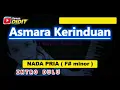 ASMARA KERINDUAN - Karaoke Nada PRIA / COWOK ( Meyda Rahma ) Dangdut Koplo Jaranan MALE KEY