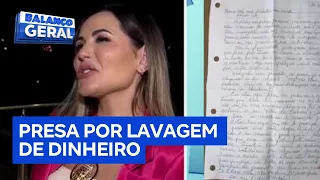 'Uma acusação falsa não vai me destruir' diz a influenciadora Deolane Bezerra em nova carta