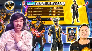 Download Tonde gamer squad in my ranked match😱 solo vs squad against tonde gamer😱 i kill tonde bhai MP3