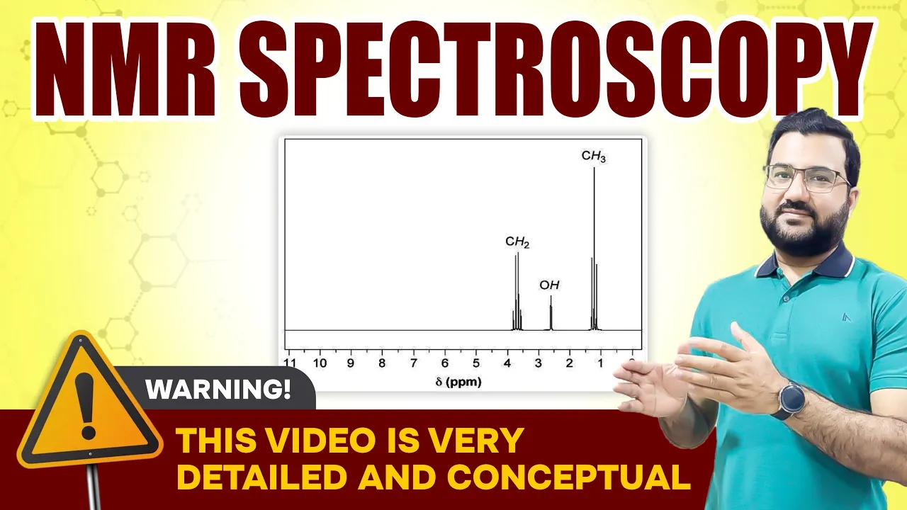 NMR Spectroscopy || Organic Chemistry
