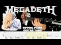 Download Lagu Megadeth - TIPPING POINT Guitar Cover W/Solos + TABS