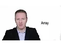 Array - Meaning Pronunciation Word Wor l d