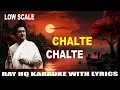 Download Lagu Chalte Chalte Mere Yeh Geet | Kishore Kumar | Full Karaoke With Lyrics