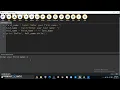 how to make a name program using input in python mu editor easy project No 39