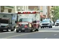 Birmingham police escort ambulance injured officer to UAB Hospital