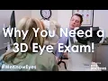 Why you need a 3D Eye Exam Maple Grove Eye Doctors at Pearle Vision