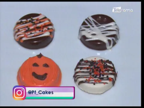 Aprenda a realizar dulces terroríficamente deliciosos