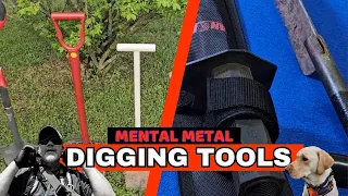 Metal Detecting Shovels and Trowels - What I Like and Don t Like