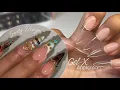 Watch me do my nails Gel-X Nails Tutorial