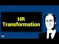 HR Transformation and Data Driven Strategy CXOTalk