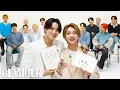 Download Lagu SEVENTEEN (세븐틴) Take a Friendship Test | Glamour
