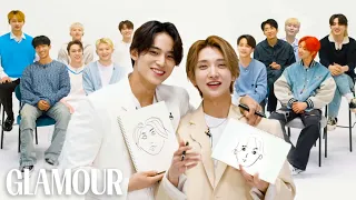 seventeen take a friendship test glamour