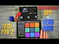 The EASIEST MIDI SEND App Ever MIDI Pad 2 - Quick Tip
