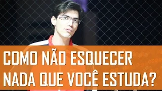 Como não esquecer nada que você estuda em inglês? | Mairo Vergara