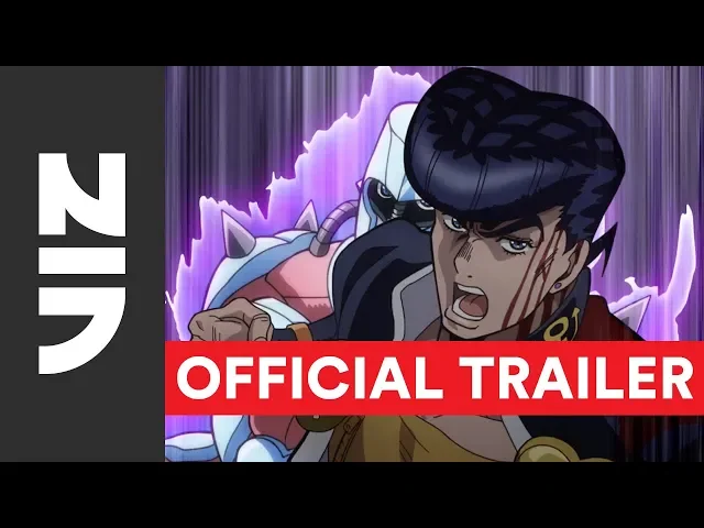 JoJo’s Bizarre Adventure: Diamond Is Unbreakable, Part 1 on Blu-ray | Official English Trailer