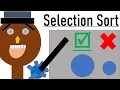 Selection Sort Animation Sorting Algorithm With Example and Runtime