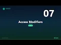 Access Modifiers Easy Java Interview Prep