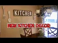 NEW KITCHEN DECOR FARMHOUSE DECOR HOBBY LOBBY