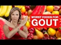 The Worst Foods to Eat if You Have Gout Dr Janine