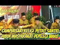 Lagu campursari religi Putro santri hibur masyarakat PePelegi Waru