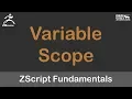 ZScript Fundamentals - Variable Scope