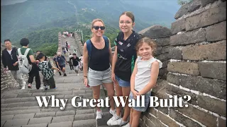 The Great Wall Wasn't Built to Stop People? (What Our Beijing Tour Guide Revealed at Mutianyu)