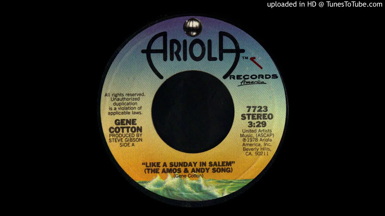 1978_234 - Gene Cotton - Like A Sunday In Salem - (45)(4.12)