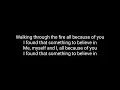 Agnes - 24 Hours (Lyrics)