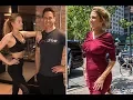 Blake Lively shows off her incredible four stone weight loss since giving birth as she trains