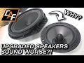 4 Reasons ONLY Upgrading Speakers might not sound good