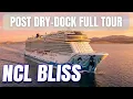 NCL Bliss Detailed Ship Tour Post Dry-Dock Deck-By-Deck