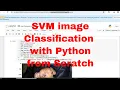 Image Binary Classification SVM Scratch Python Code SVM Scratch Python Code