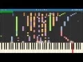 Lagu John Powell: See You Tomorrow | Midi Visualisation